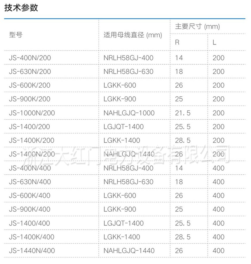 軟母線(xiàn)間隔棒