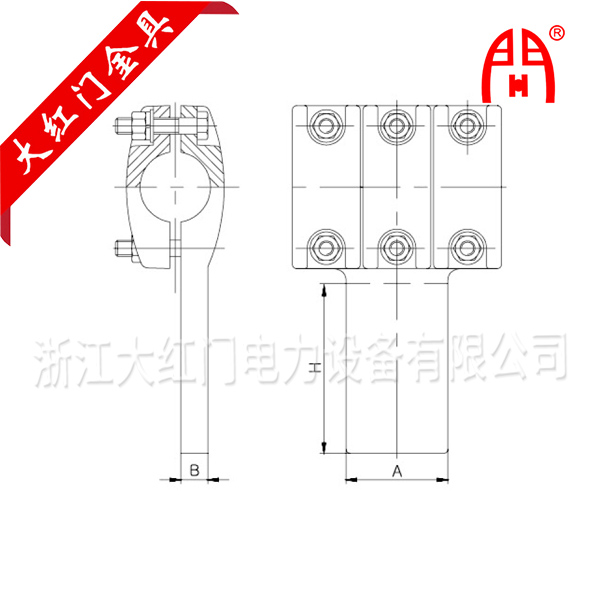 TL-N系列單導(dǎo)線(xiàn)T型線(xiàn)夾
