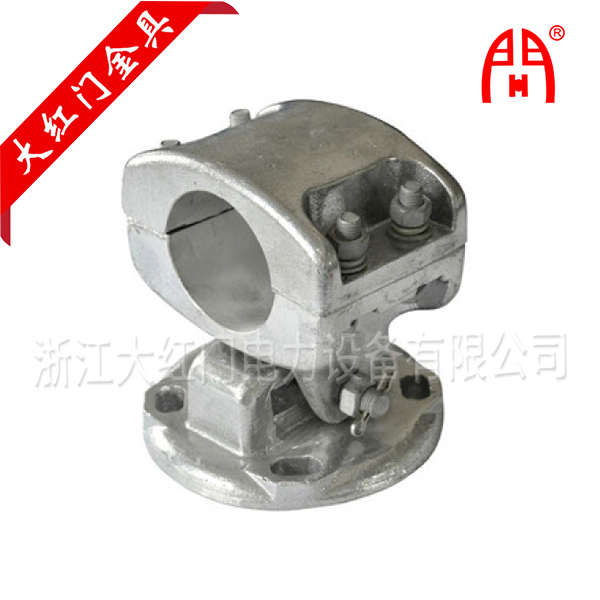 MGGH(滑動(dòng)式或MGG1）、MGGZ(轉(zhuǎn)角式或MGG2）型管母線固定金具